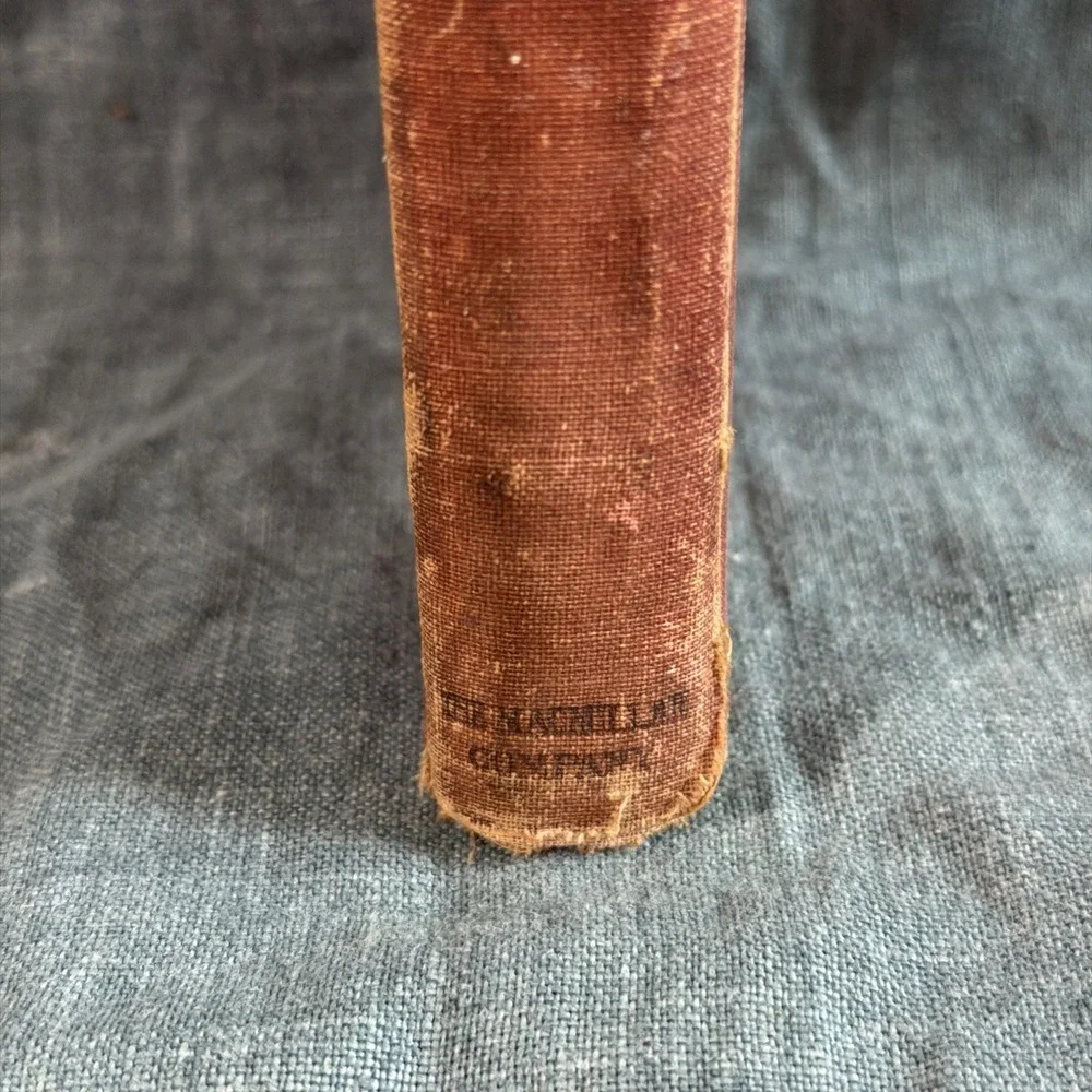 The Wonderful House That Jack Has 1908 Antique Book C.N. Millard Physiology HC